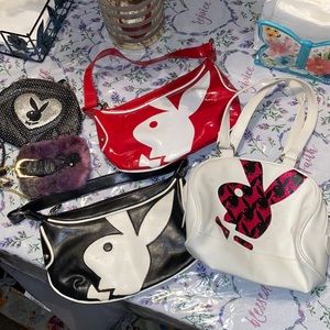 Vintage playboy handbags all five of them you get all five just for one price